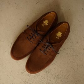 ご注文の一足　落としモカダービーをスーパーバックで　ttsc-025