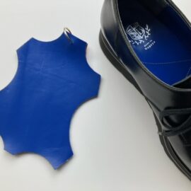 靴のライニング☆ブルー☆残り在庫僅かです　mot