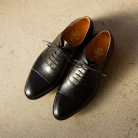 ご注文の一足　永遠の定番紳士靴　内羽根ストレートチップ　sb-006