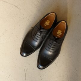 ご注文の一足　シボカーフでカントリーバルモラル　ttsc-021