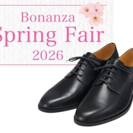 フェア開催！「初めてのオーダー靴　～失敗しない満足の1足～」