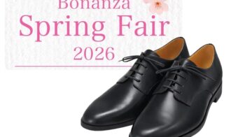 フェア開催！「初めてのオーダー靴　～失敗しない満足の1足～」