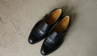 ご注文の一足　シングルストラップ　ストレートチップ　ttsc-005